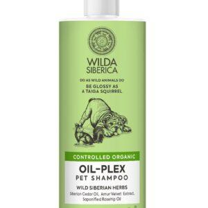 שמפו על בסיס שמנים אורגניים WILDA SIBIRICA OIL-PLEX PET SHAM ווילדה סיביריקה לכלבים וחתולים