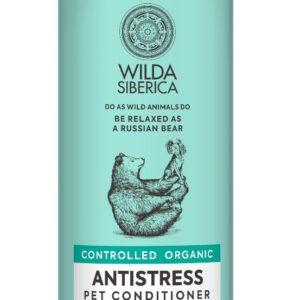 מרכך אורגני עם אפקט הרגעה לעור WILDA SIBIRICA ANTISTREE PET CONDITIONER לכלב ולחתול ווילדה סיביריקה