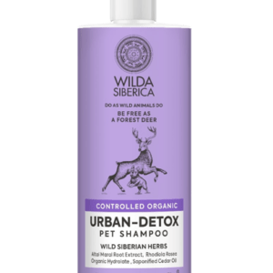 שמפו אורגני לניקוי עמוק WILDA SIBIRICA URBAN-DETOX PET SHAMPOO ווילדה סיביריקה לכלבים וחתולים