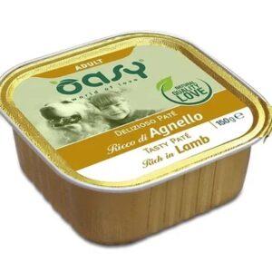 OASY אואסי מעדן פטה לכלב בטעם כבש 150 גרם