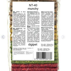 מארז 100 סיגרים גליליות צבעוניות Munchy sticks