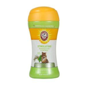 מנטרל ריח שתן של חתולים ומבשם הארם אנד האמר ירוק רוזמרין