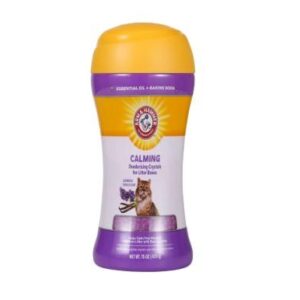 מנטרל ריח שתן של חתולים ומבשם הארם אנד האמר סגול וניל לבנדר 425 גרם