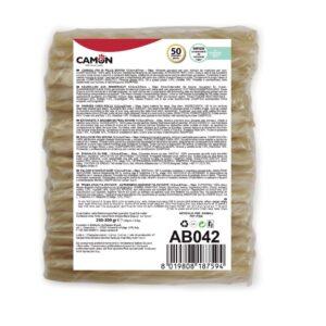 סיגר טבעי לכלבים 50 יחידות קאמון 300 גרם Rawhide chew rolls דיגיפט