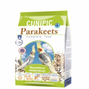 מזון לקוקטייל קוניפיק Cunipic Parakeets CUNIPIC