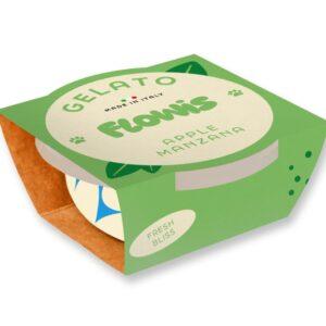 גלידה לכלבים בטעם תפוח להכנה ביתית 40 גרם - Flowis Gelato