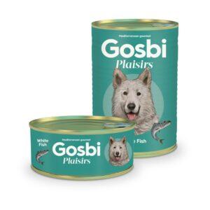 שימורי פלז'יר דג לבן מבית Gosbi במשקל 185 גרם