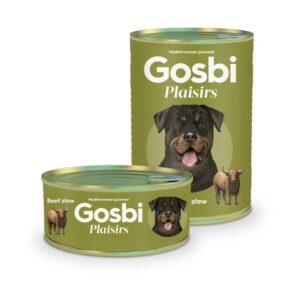 שימורי פלז'יר ציר בקר מבית Gosbi במשקל 185 גרם
