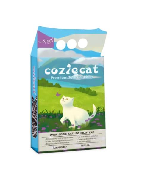 קוזי קט לוונדר 8 ליטר