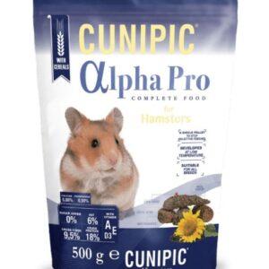 מזון אלפא פרו 500 גרם לאוגרים Cunipic