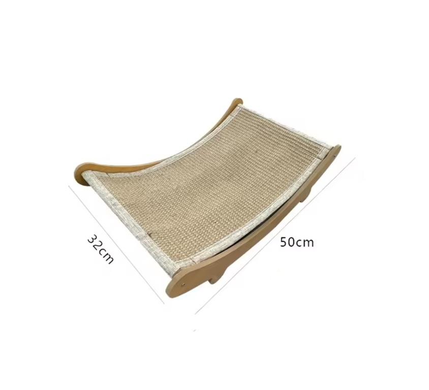 מידות מיטת גירוד גדולה לחתול