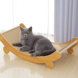 מיטת גירוד גדולה לחתול