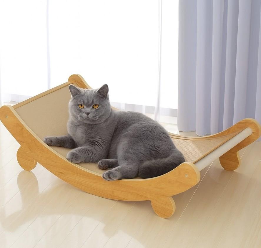 מיטת גירוד גדולה לחתול