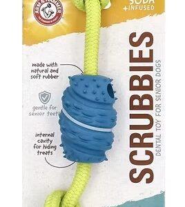 צעצוע חבל דנטלי לכלבים בוגרים A&H Tug Dental Toy for Senior Dogs ראשי