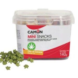 קמון חטיף מיני פרלינים עם שמן המפ 140 גרם Camon Hemp Oil Snack