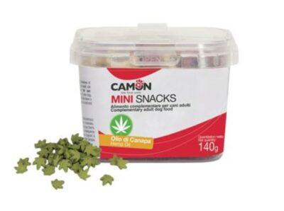 קמון חטיף מיני פרלינים עם שמן המפ 140 גרם Camon Hemp Oil Snack