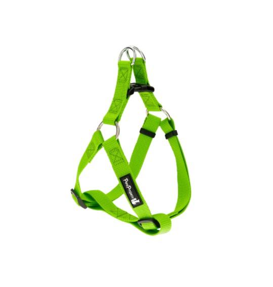 PetsProject רתמה בייסיק L פטס פרוג'קט בצבע ירוק בהיר