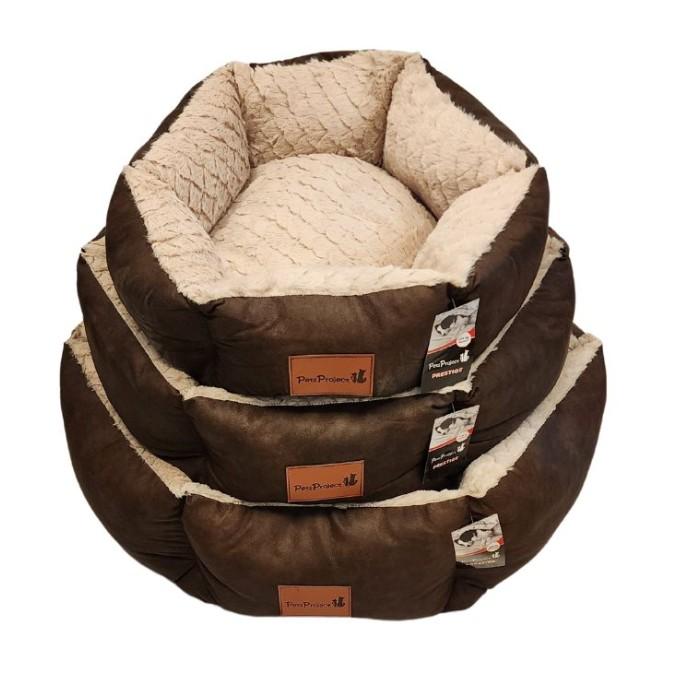 מיטת Prestige עגולה PETS PROJECT