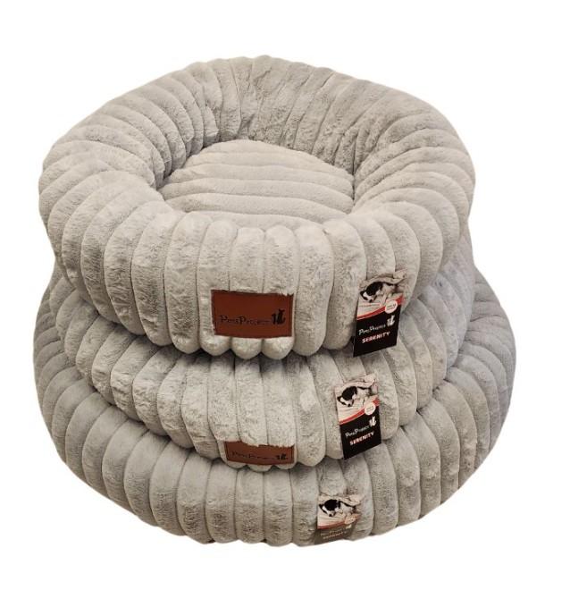 מיטת Serenity בצבע אפור