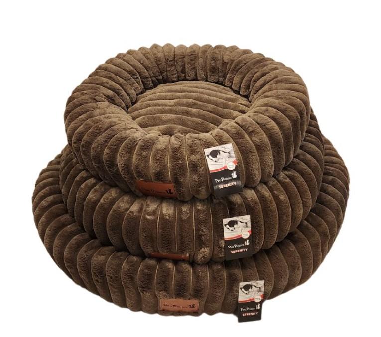 מיטת Serenity בצבע חום