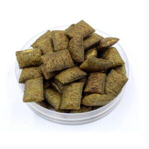 חטיף כריות דג ומנטה