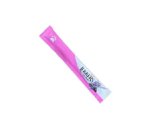 לקרס חטיף נוזלי קטיפתי בטעם סלמון ושרימפס יחידה אחת Lekkers