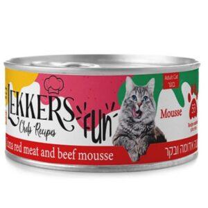 לקרס מוס טונה אדומה ובקר 185 גר