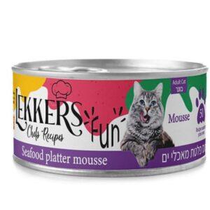 לקרס מוס פלטת פירות ים 185 גרם Lekkers Seafood Platter