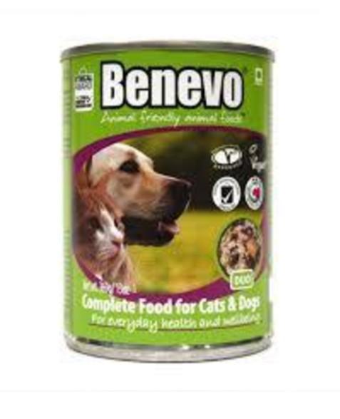 שימור בנבו מזון רטוב לכלבים וחתולים יחידה 1