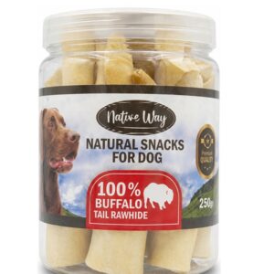 זנב באפלו 250 גרם נייטיב וואי מעודכן