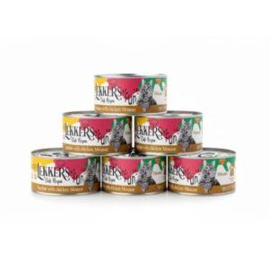 חבילת 24 שימורי מוס סרדינים ועוף לחתול לקרס