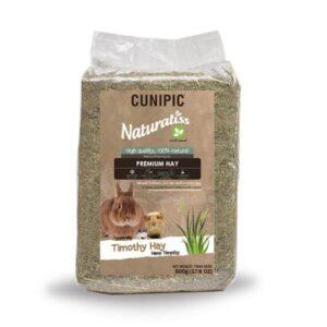 חציר קוניפיק פרימיום טימוטי 500 גרם Cunipic Hay