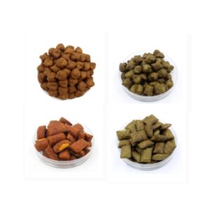 מבצע 4 חטיפי כריות לחתולים אורבן Urban Crunchy Bites