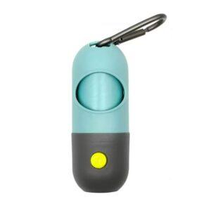 מחזיק שקיות קקי עם פנס