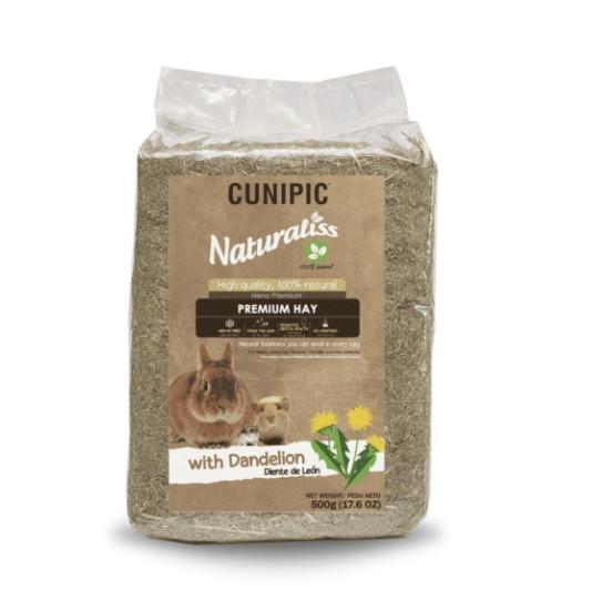 קוניפיק חציר פרימיום עם שן הארי CUNIPIC