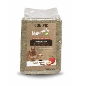 קוניפיק חציר פרימיום עם תפוח 500 גרם Cunipic Hay