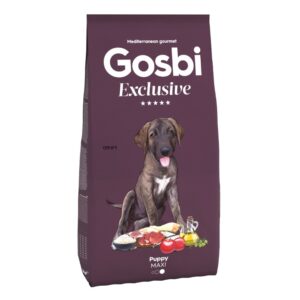 גוסבי פפי מקסי 12 קג gosbi אוכל לגורים מגזע גדול