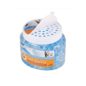 חרוזי ג'ל לנטרול ריחות של כלבים וחתולים 340 גרם