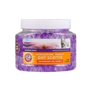 חרוזי ג'ל לנטרול ריחות של כלבים וחתולים בניחוח לבנדר 340 גרם