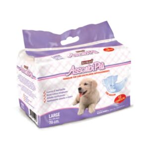 טיטול לכלב מידה L