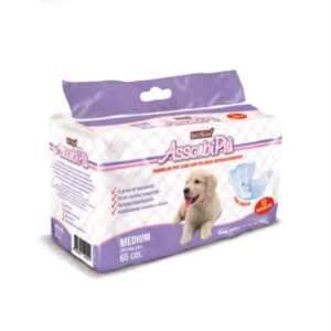 טיטול לכלב מידה M