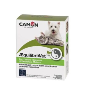 כדורי הרגעה לכלבים וחתולים 60 כדורים לכלבים וחתולים קמון CAMON אקוליבריה-וט