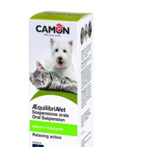 נוזל להרגעה לכלבים וחתולים אקוליבריה וט קמון 100 גרם