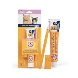 ערכת דנטל לחתולים וגורי חתולים בטעם טונה 67.5 גר