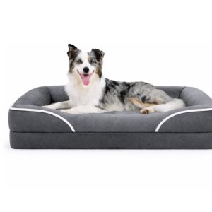 ספה איכותית לכלב עד משקל 40 קג