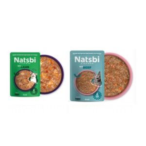 מזון טבעי לחתולים 64 יחידות נטסבי בקר ו 64 יחידות נטסבי כבש במבצע אדיר