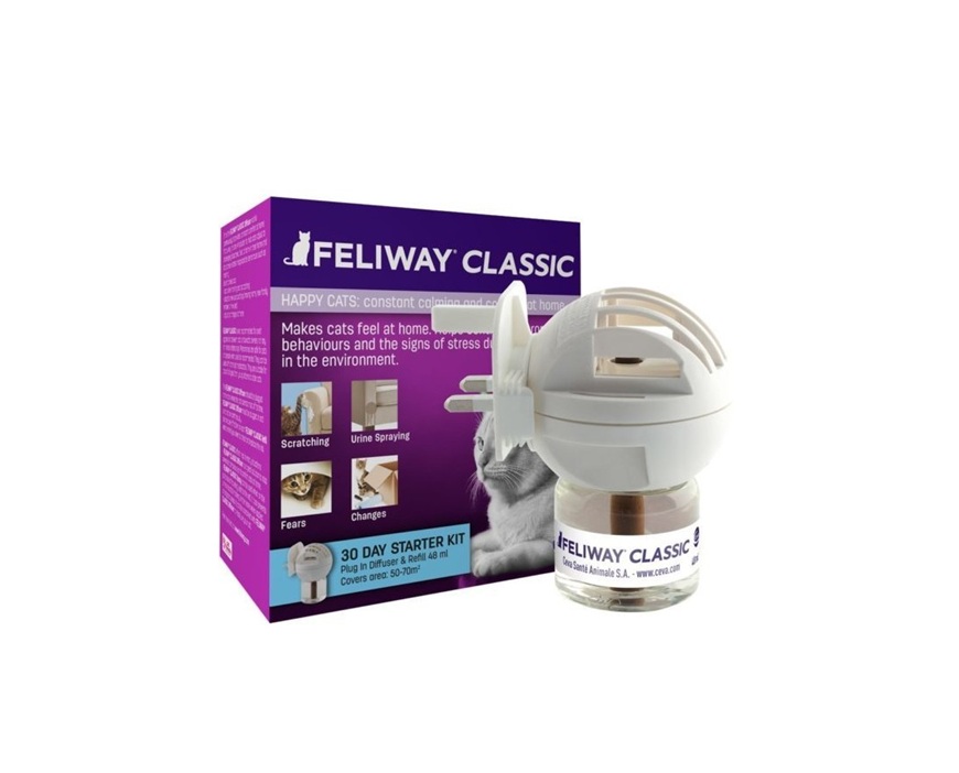פליווי דפיוזר פרומונים הרגעה לחתולים Feliway
