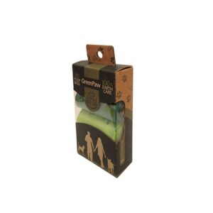 80 שקיות איסוף צואה כלבים מתכלות ECO